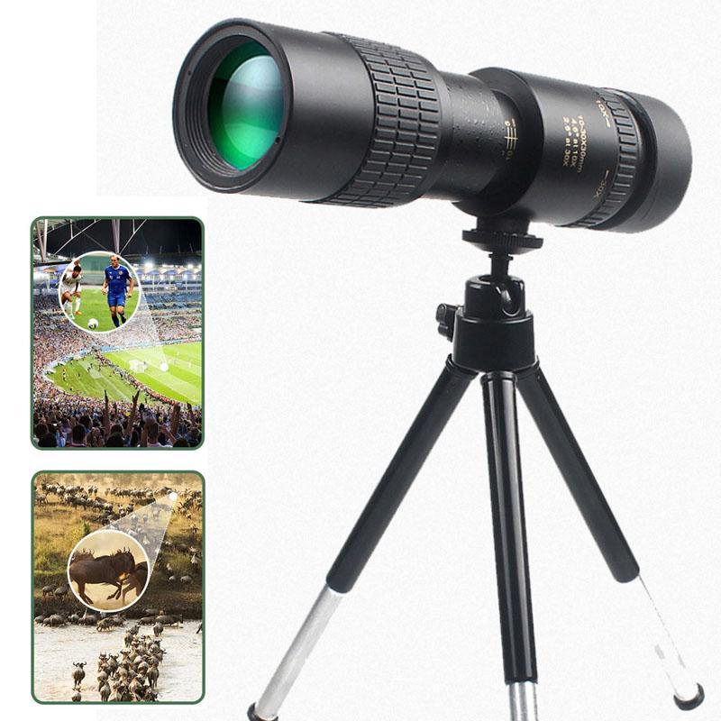 【50% OFF TODAY】4K Super telephoto zoom monocular telescope