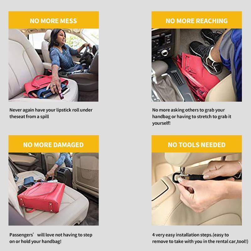 Double Layer Storage Network of Car Seat