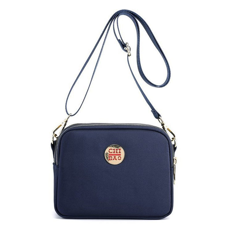 Oxford Fabric Mini Crossbody Bag