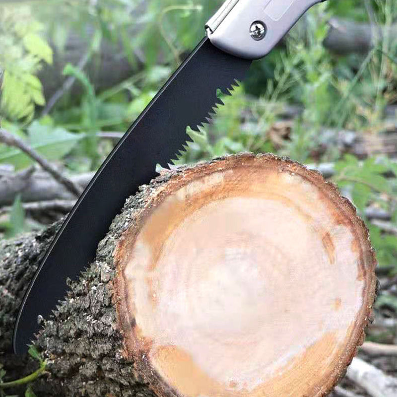 Small Handheld Folding Saw for Garden, Pruning, Camping, Wood Working