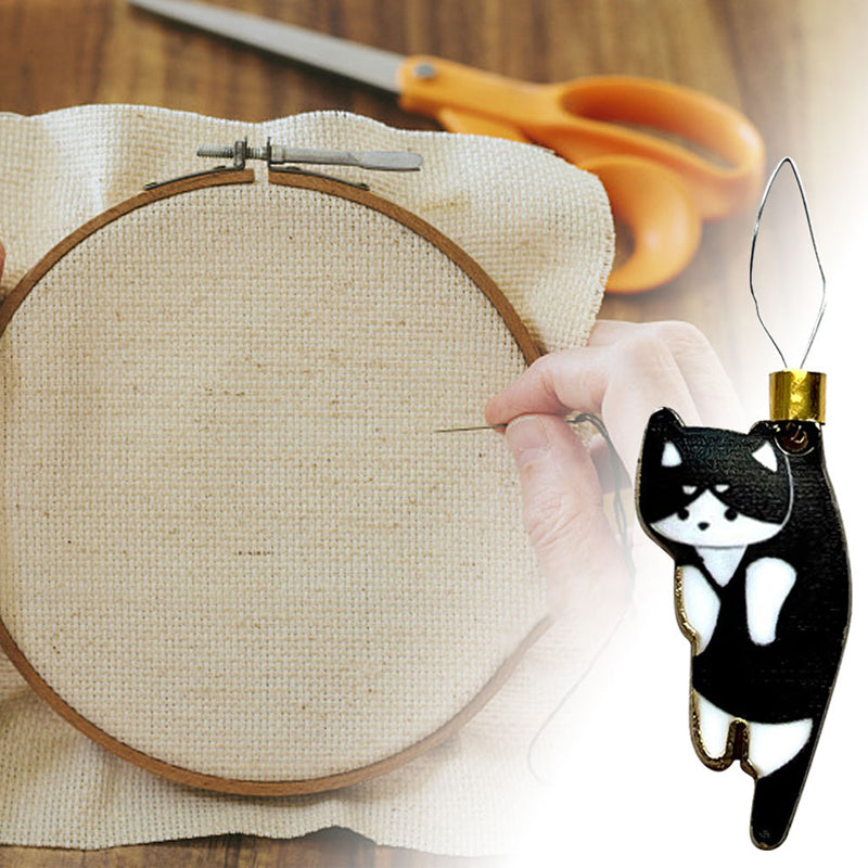 Cat Needle Threader