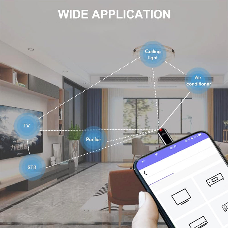 Mobile Phone Smart Remote Control