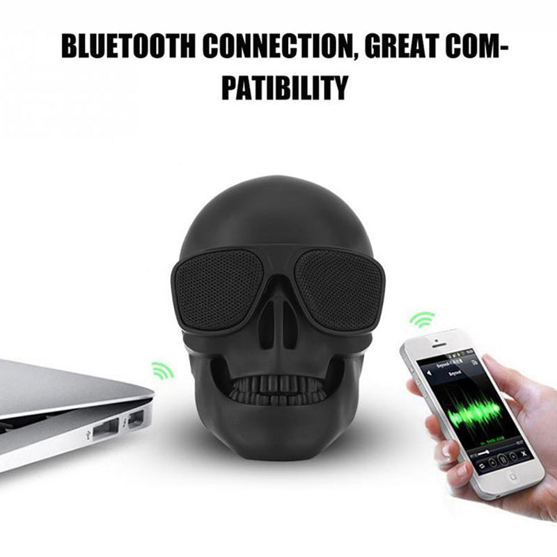 Skeleton Bluetooth Speaker