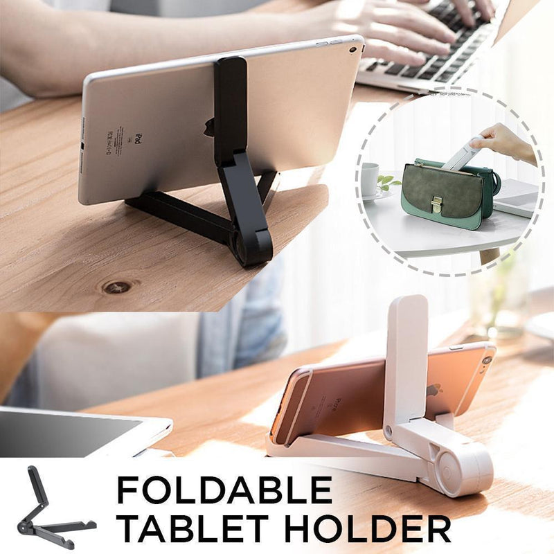 Adjustable Foldable Tablet Holder