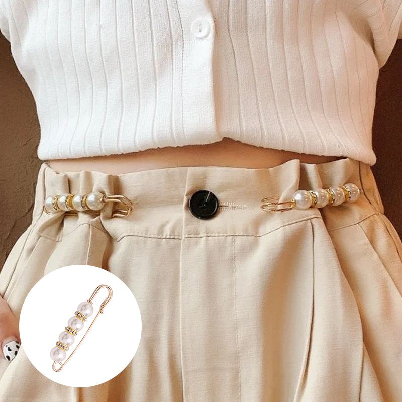Waist Pearl Pin