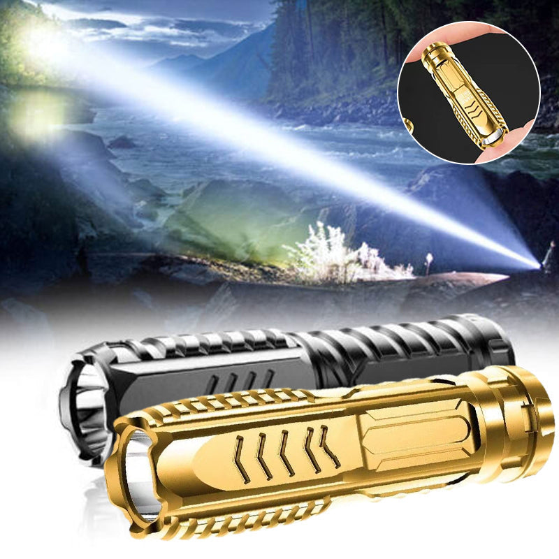 Mini Powerful Flashlight