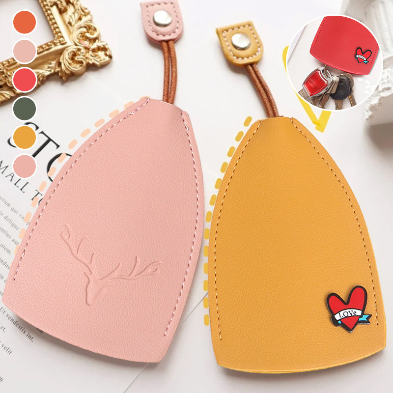 Cute Fruits PU Leather Key Bag