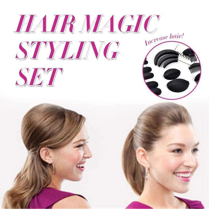 Hair magic styling set