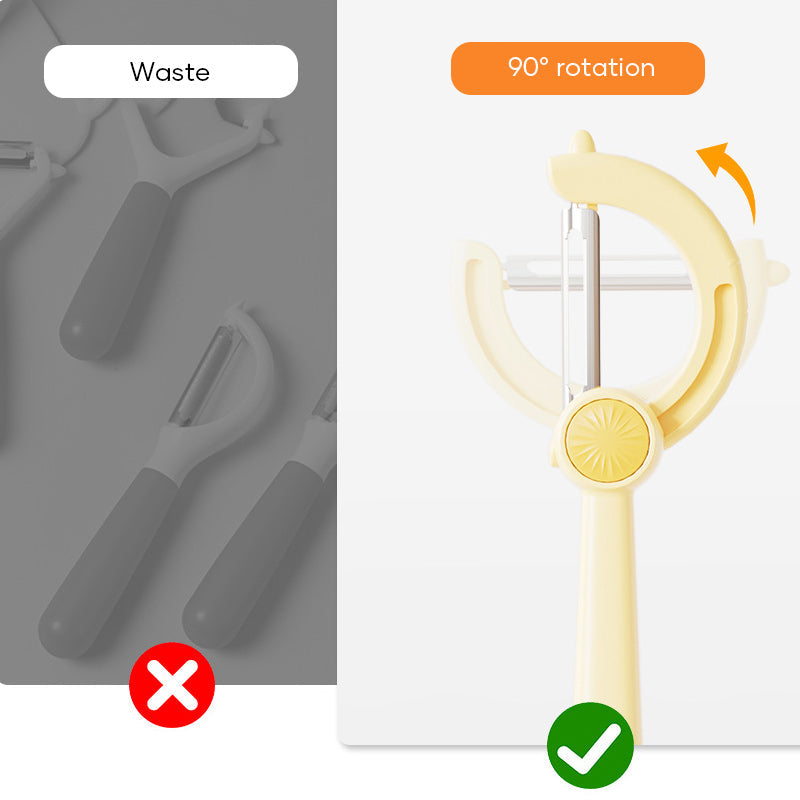 Ultimate 90° Rotating Peeler